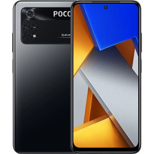 Смартфон Xiaomi POCO M4 Pro 4G, 8.256 ГБ, заряженный черный